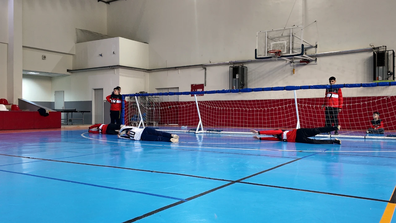 Gaziantepli Sporculardan Kahramanmaraş Goalball Sahasına Tam Not! (8)