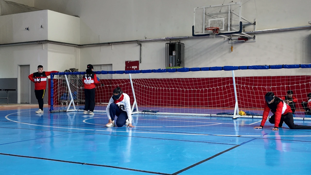 Gaziantepli Sporculardan Kahramanmaraş Goalball Sahasına Tam Not! (9)