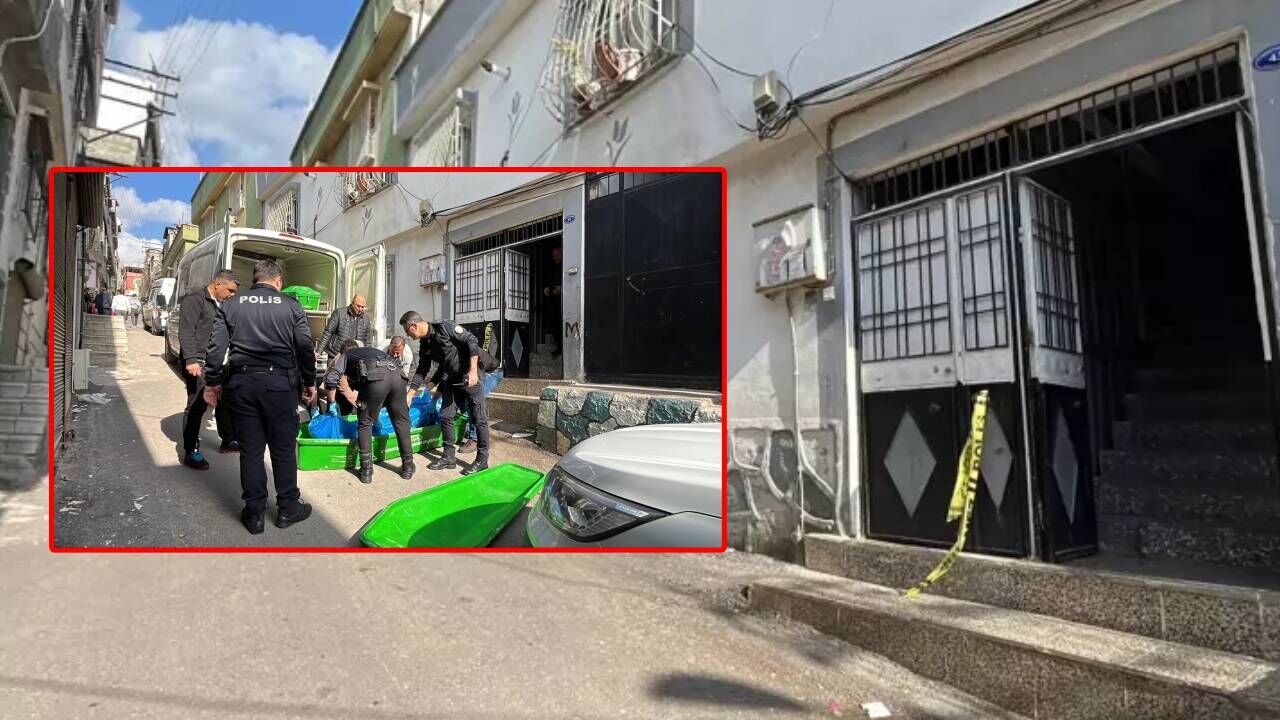 Gaziantep'te 14 yaşındaki kız çocuğu, babasını boynundan bıçaklayıp, öld*rdü