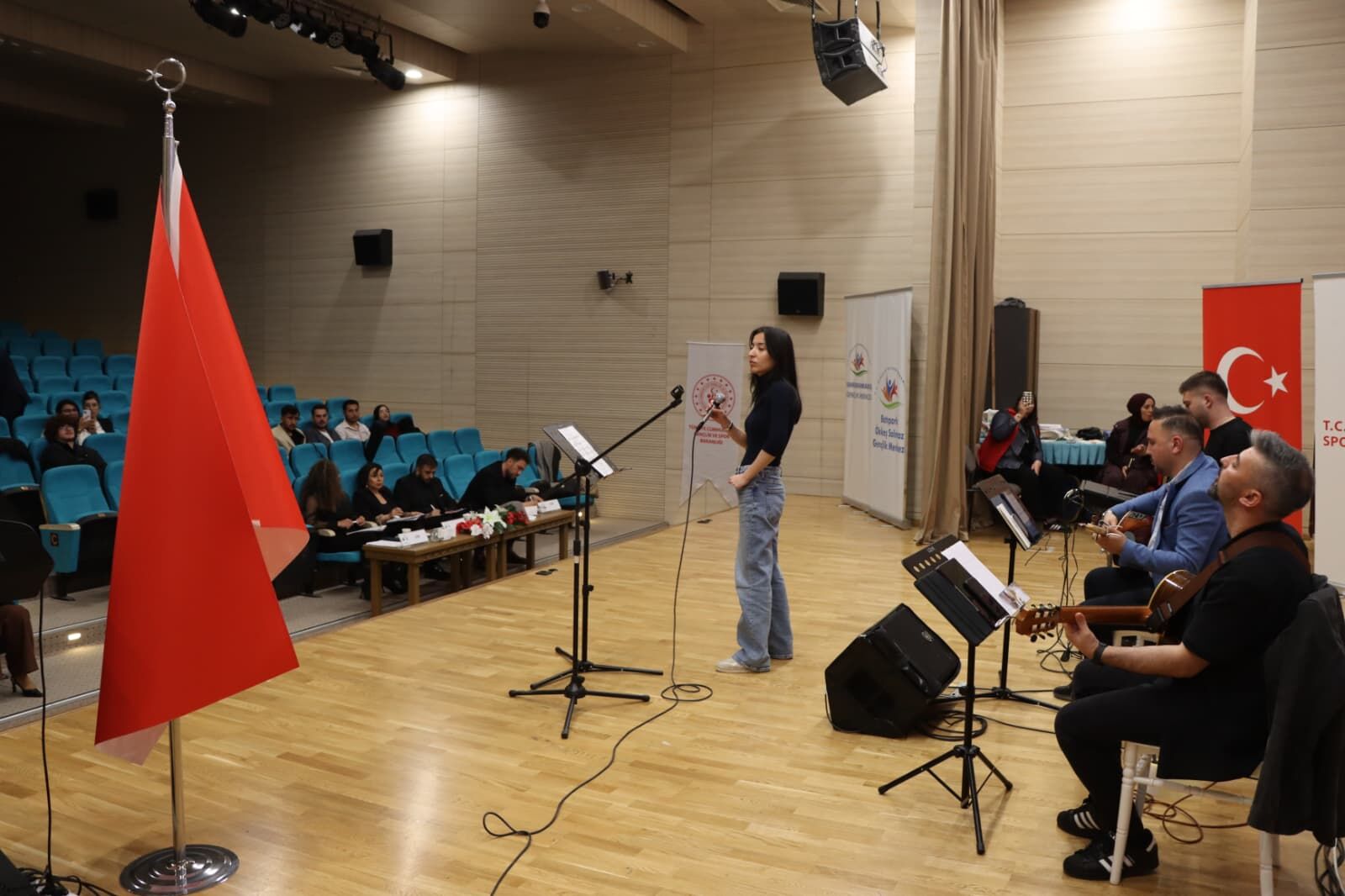 Gençler Arası Kültür Ve Sanat Yarışmaları Kahramanmaraş’ta Başladı (3)