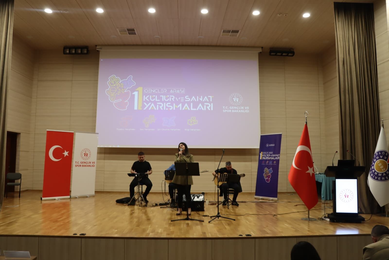 Gençler Arası Kültür Ve Sanat Yarışmaları Kahramanmaraş’ta Başladı (5)