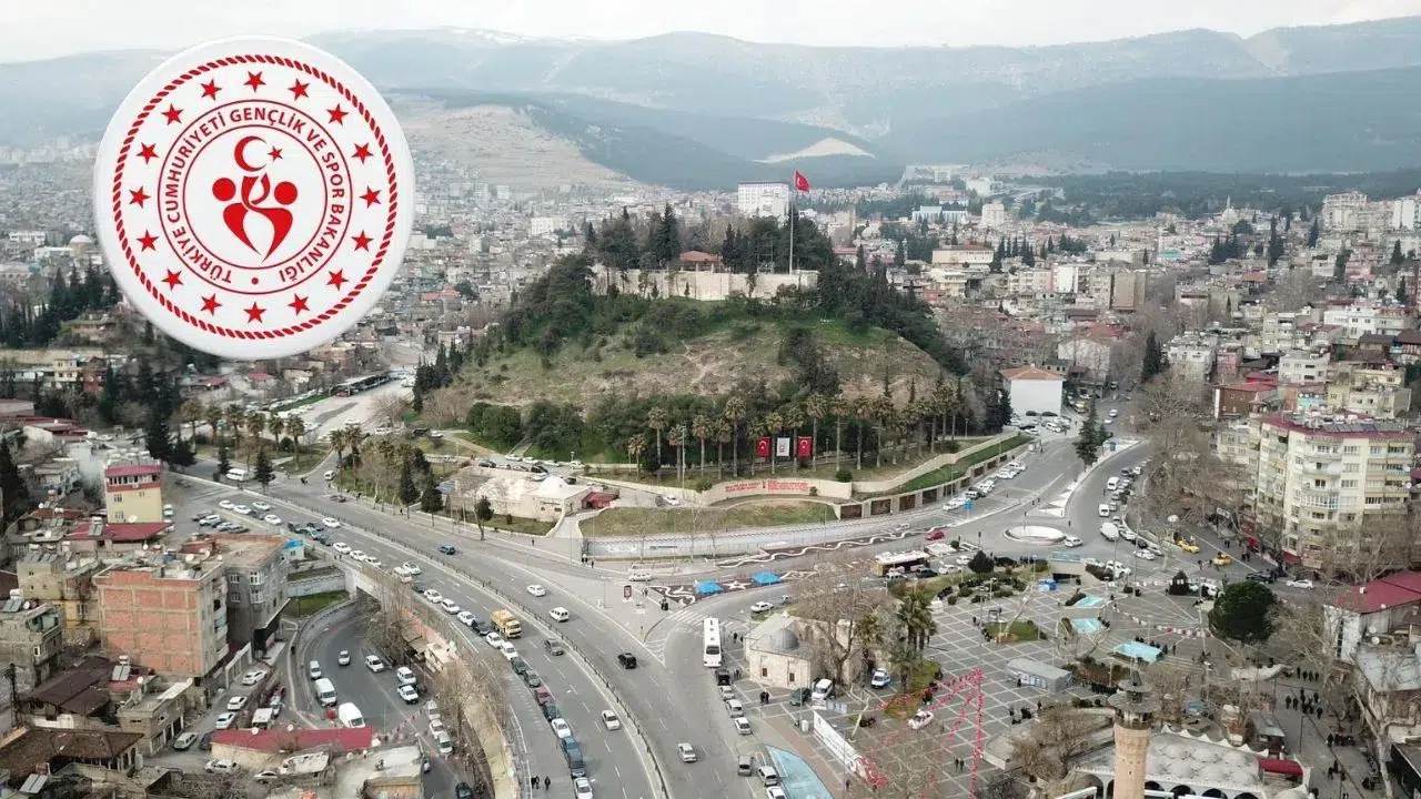 Gençlik ve Spor Bakanlığı Kahramanmaraş'ta personel alacak!