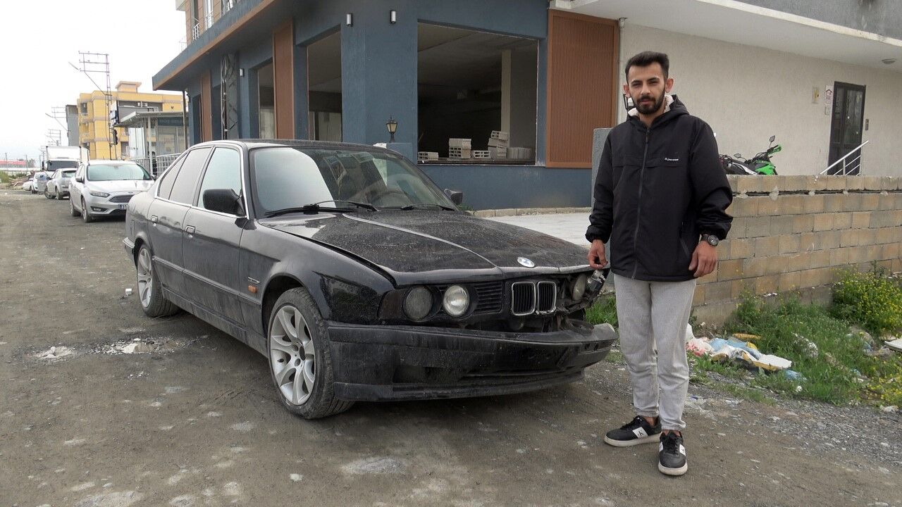 Hatay’da Şiddetli Rüzgar Ortalığı Savaş Alanına Çevirdi (1)