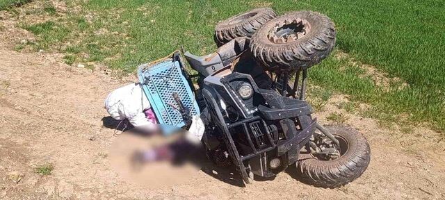 Hayvanlarına Gitmek İçin Yola Çıktı, Atv Kazasında Can Verdi (1)
