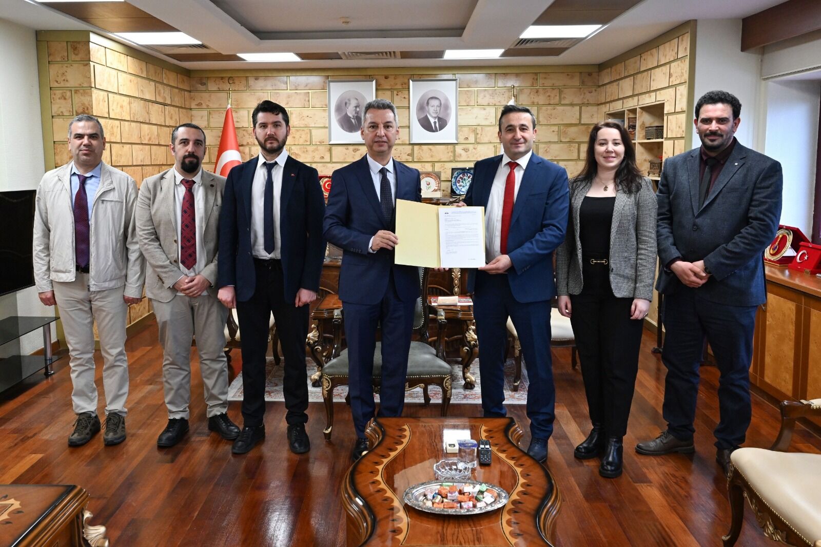 KSÜ’de büyük başarı! Arkeoloji Bölümü akredite edildi-1