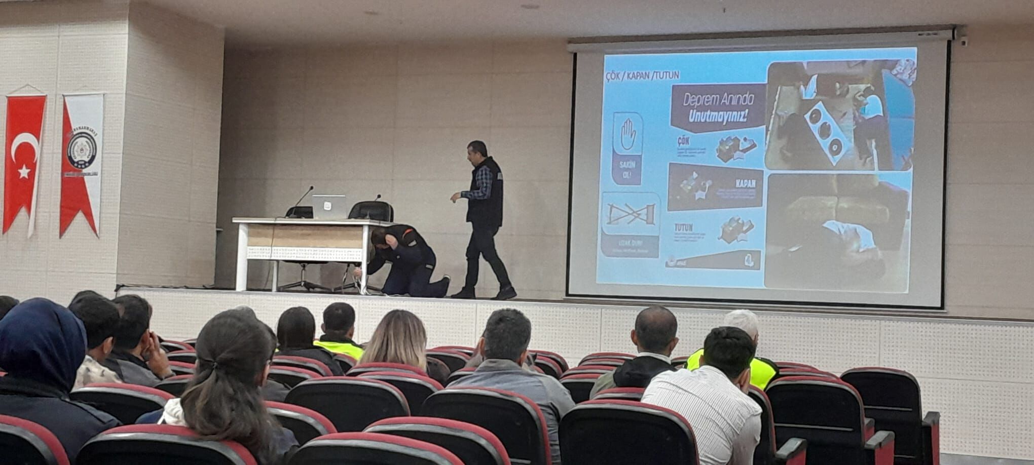 Kahramanmaraş AFAD emniyet personeline eğitim verdi2