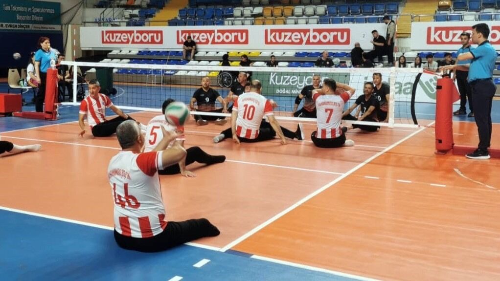Kahramanmaraş voleybolda 7’de 7 yaparak tarih yazdı!2