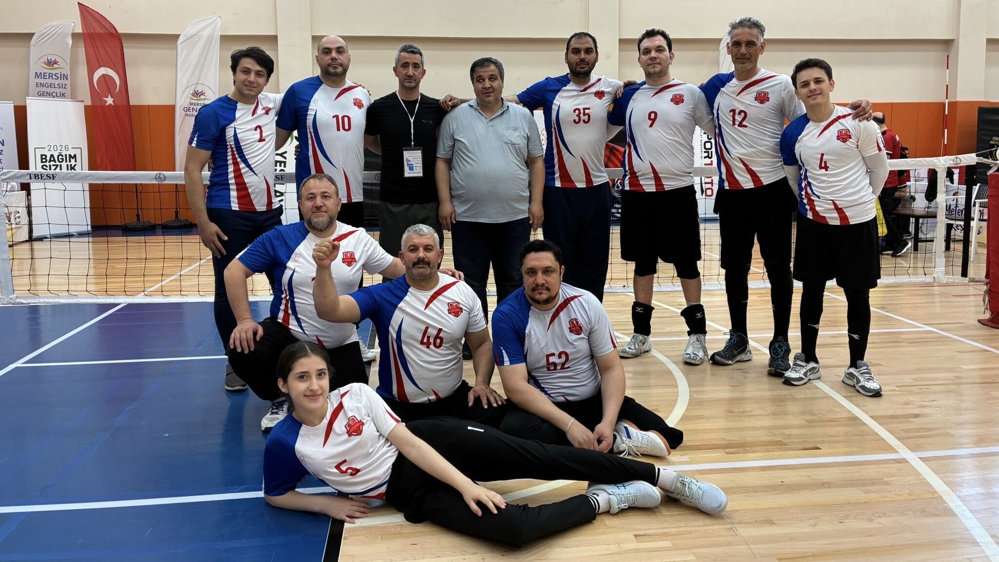 Kahramanmaraş voleybolda 7’de 7 yaparak tarih yazdı!1