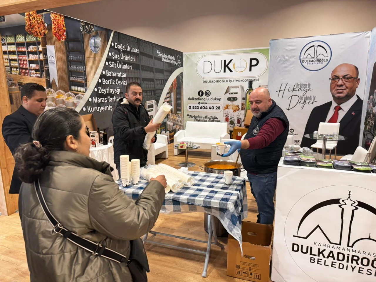 İstanbul'da Dulkadiroğlu Belediyesi'ne Yoğun Ilgi! (1)