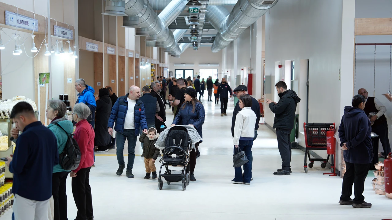 İstanbul'da Kahramanmaraş Tanıtım Günleri Başladı! (2)