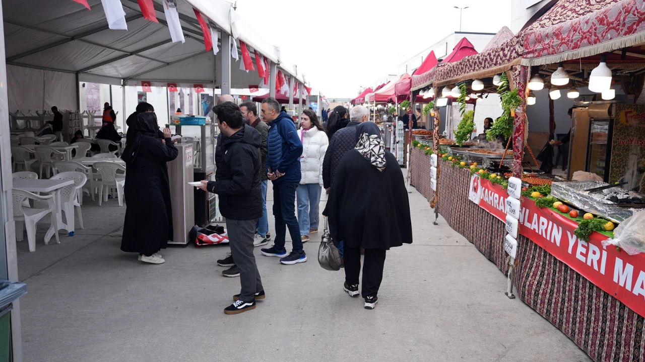 İstanbul'da Kahramanmaraş Tanıtım Günleri Başladı! (6)