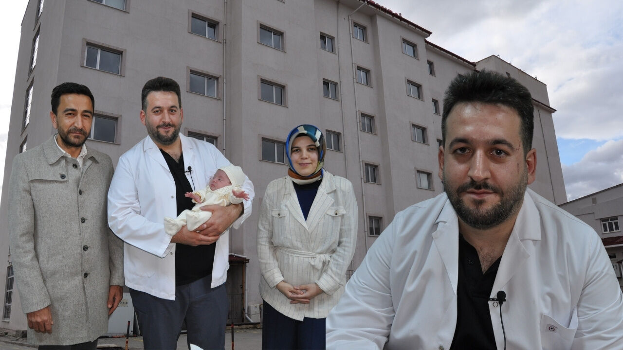 Kahramanmaraş Afşin’de mucize doğum! 11 yıllık hasret ameliyatla sona erdi