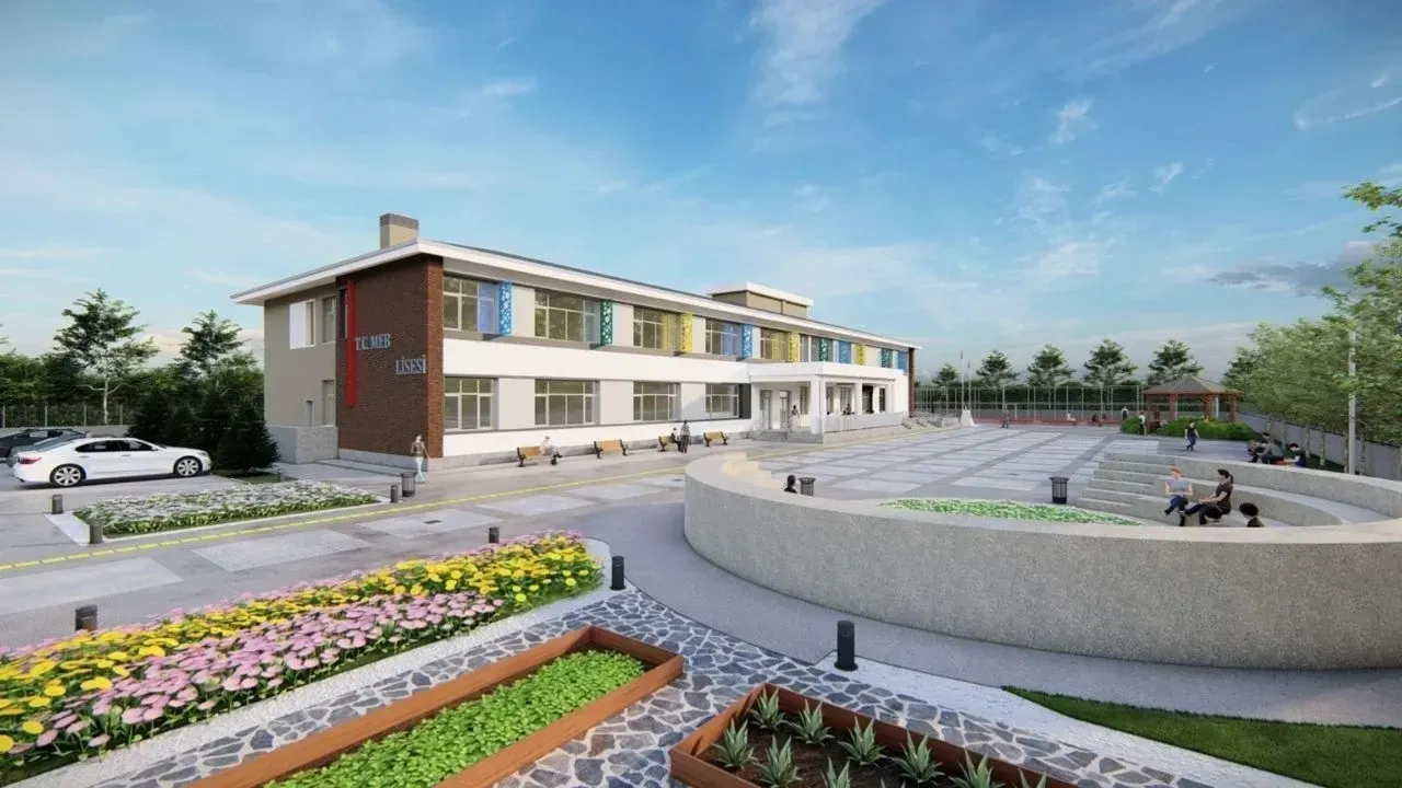 Kahramanmaraş Elbistan 8 Derslikli Halk Eğitim Merkezi Yapım İşi