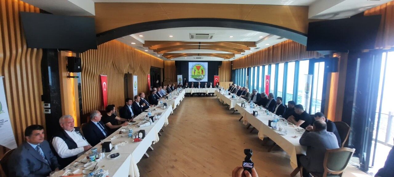 Kahramanmaraş Esnaf Birliği'nde dev ittifak! 30 oda başkanı birleşti