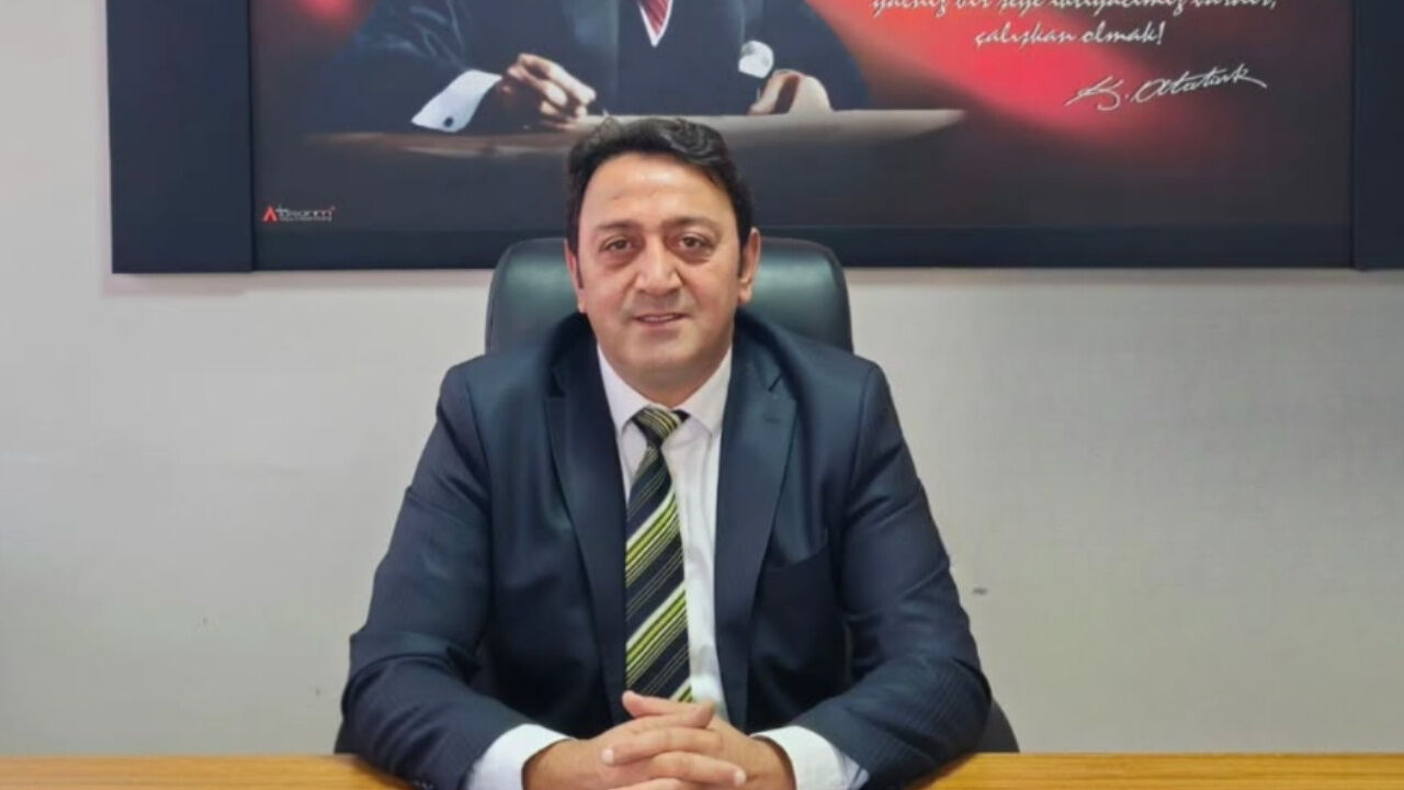 Kahramanmaraş İl Sağlık Müdürlüğünde Bünyamin Menekşe atandı