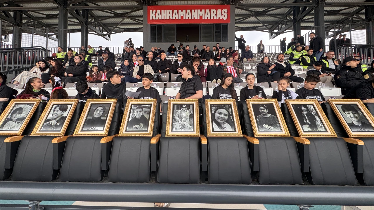 Kahramanmaraş İstiklal Spor Maçında Şehitlere Büyük Vefa1-1