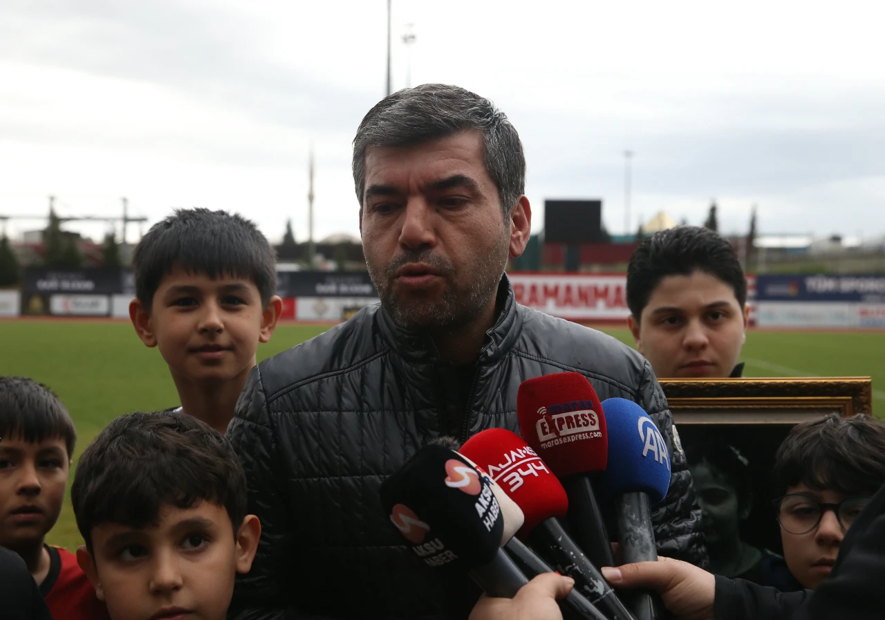 Kahramanmaraş İstiklal Spor Maçında Şehitlere Büyük Vefa3-1