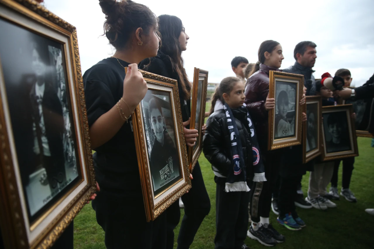 Kahramanmaraş İstiklal Spor Maçında Şehitlere Büyük Vefa4-1