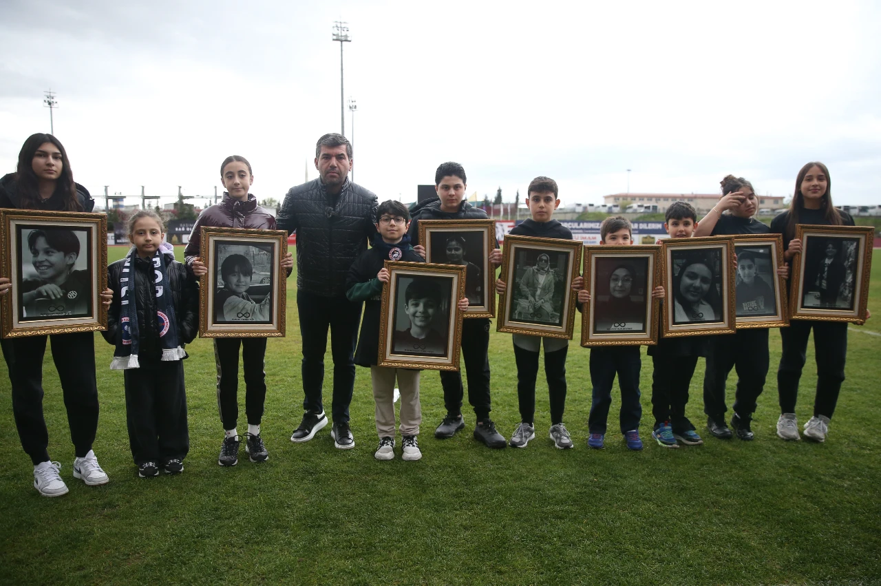 Kahramanmaraş İstiklal Spor Maçında Şehitlere Büyük Vefa5-1