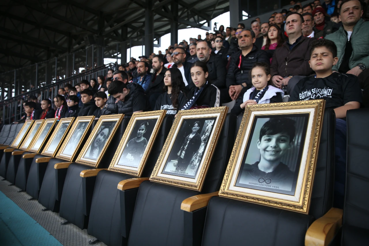 Kahramanmaraş İstiklal Spor Maçında Şehitlere Büyük Vefa6-1