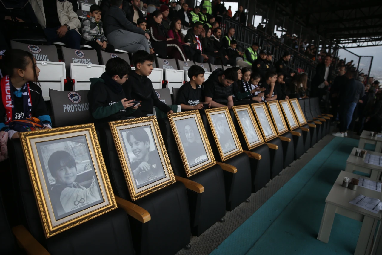 Kahramanmaraş İstiklal Spor Maçında Şehitlere Büyük Vefa7-1