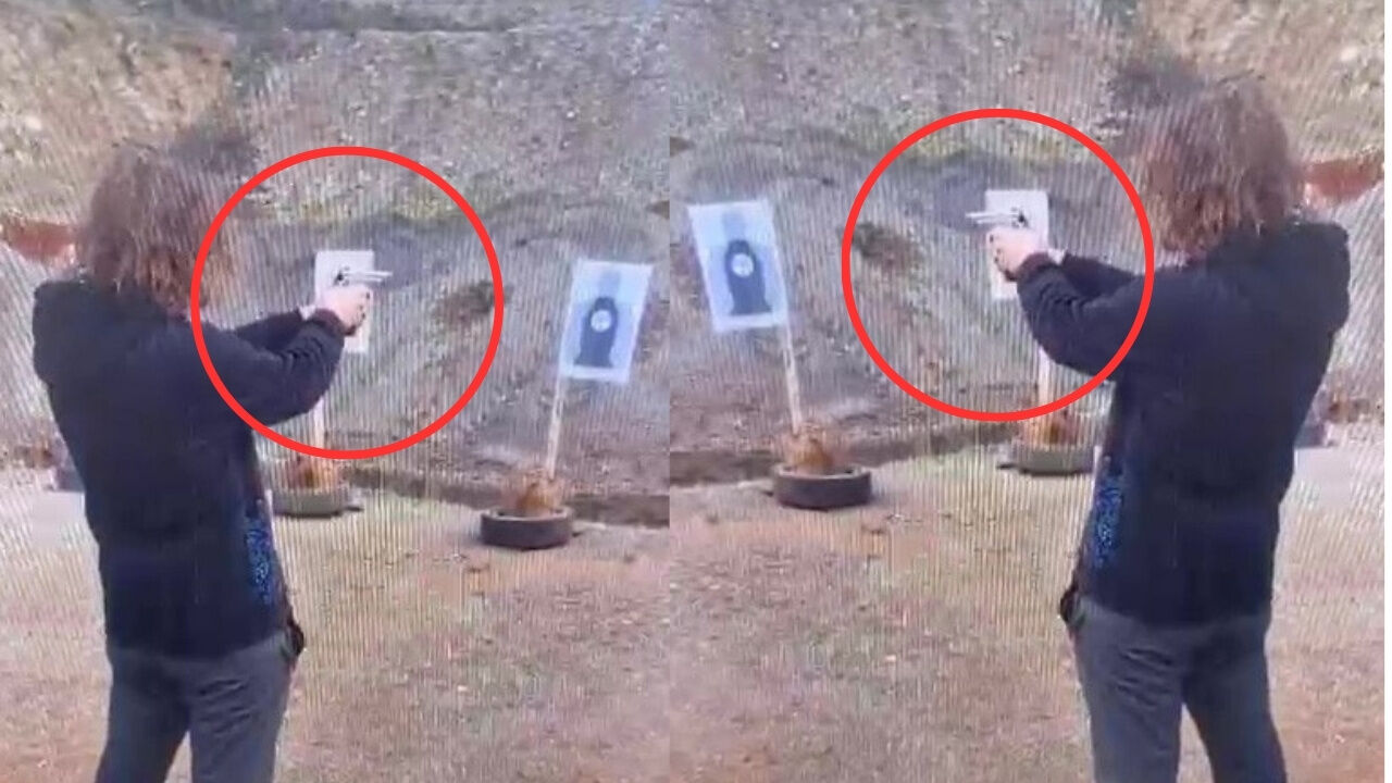 Kahramanmaraş okul saldırganının poligonda atış görüntüleri ortaya çıktı!