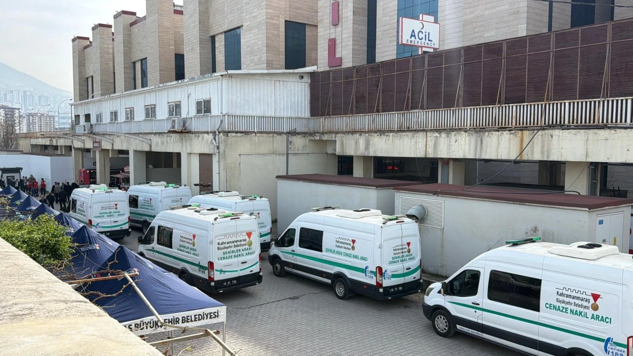 Kahramanmaraş Okul Saldırısında Cenazeler Teslim Edildi! (3)