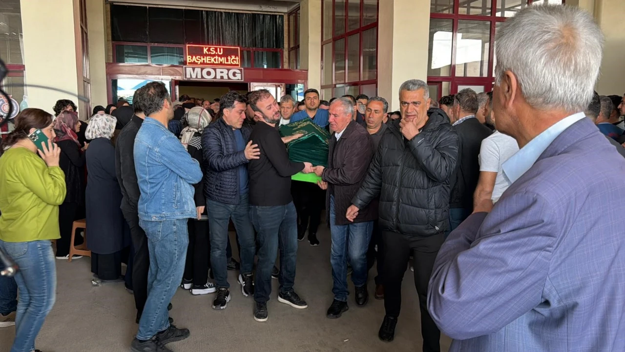 Kahramanmaraş Okul Saldırısında Cenazeler Teslim Edildi! (4)