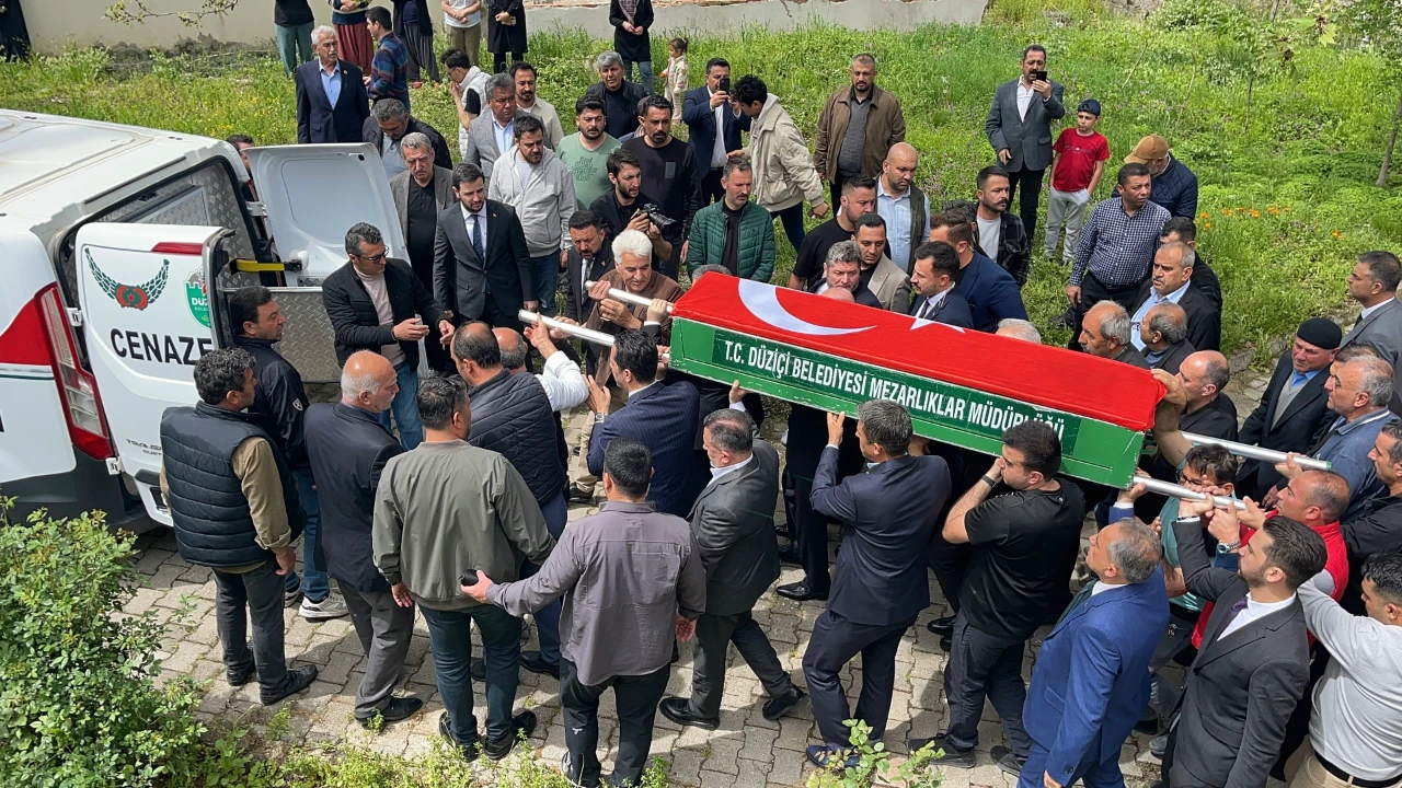 Kahramanmaraş Okul Saldırısında Ölen Adnan Göktürk Yeşil Osmaniye'de Uğurlandı! (1)