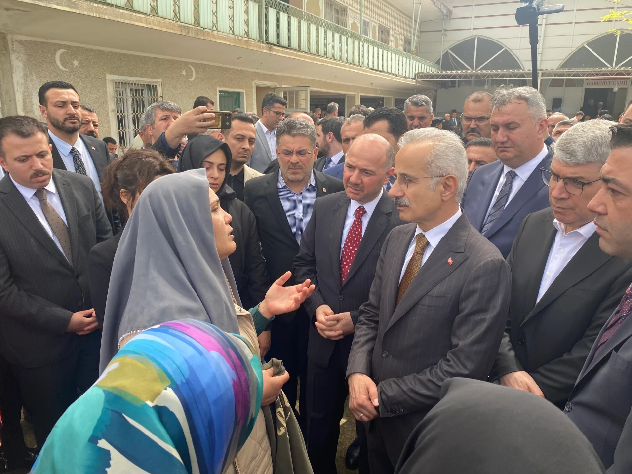 Kahramanmaraş Okul Saldırısında Ölen Adnan Göktürk Yeşil Osmaniye'de Uğurlandı! (4)