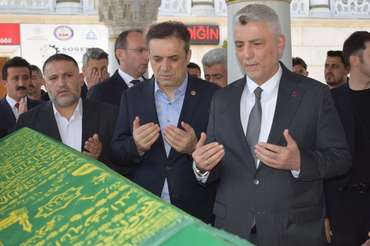 Kahramanmaraş Okul Saldırısında Ölen Furkan Sancak Balal Afşin'de Uğurlandı! (1)