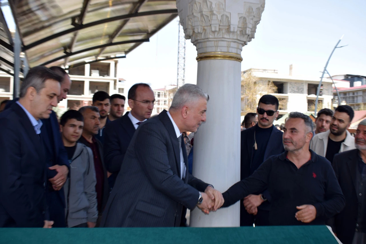 Kahramanmaraş Okul Saldırısında Ölen Furkan Sancak Balal Afşin'de Uğurlandı! (6)