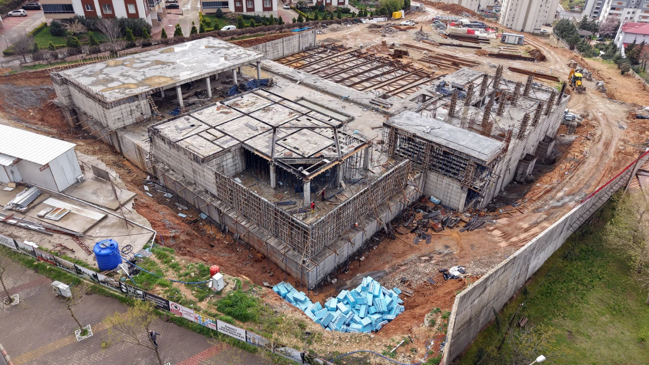 Kahramanmaraş Onikişubat Yamaçtepe Mahallesi'nde 370 Milyonluk Dev Proje Yükseliyor! (1)