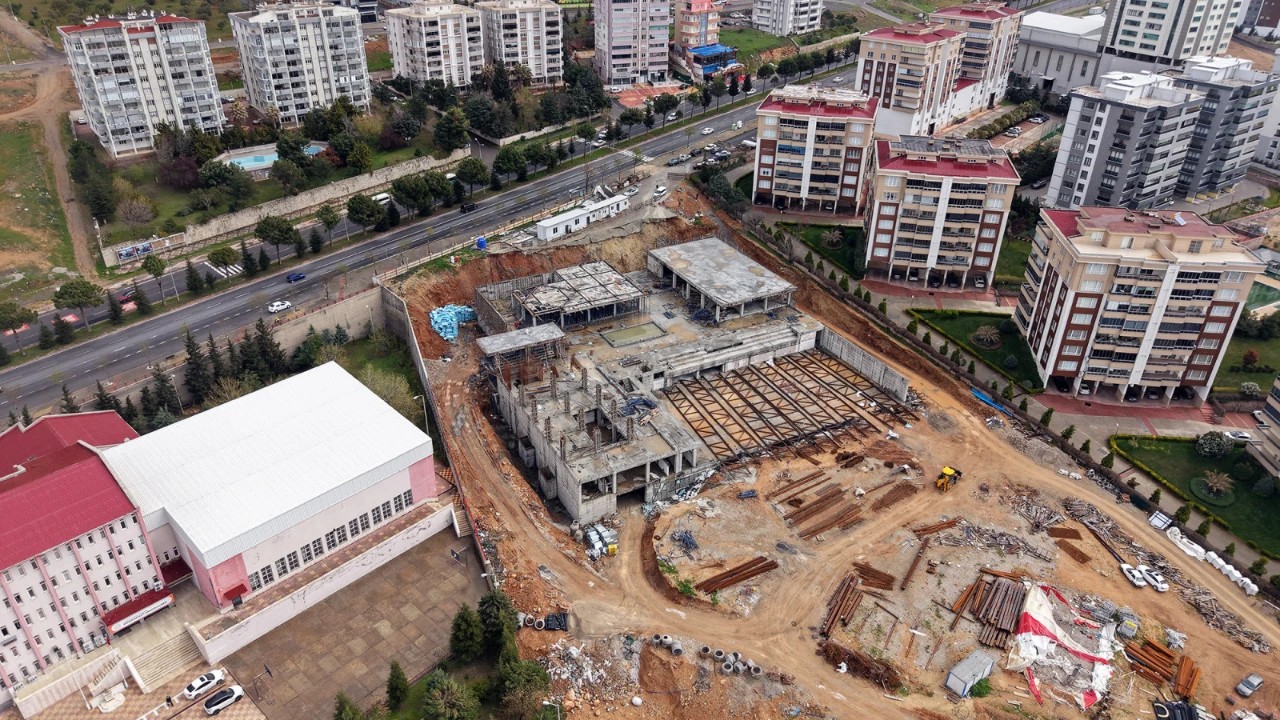 Kahramanmaraş Onikişubat Yamaçtepe Mahallesi'nde 370 Milyonluk Dev Proje Yükseliyor! (2)