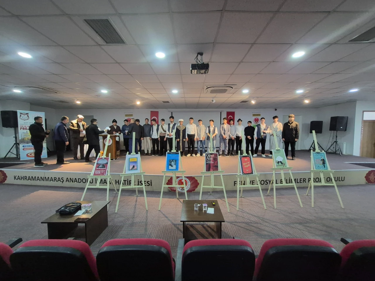 Kahramanmaraş Onikişubat’ta Kütüphaneler Haftası Coşkusu! (2)