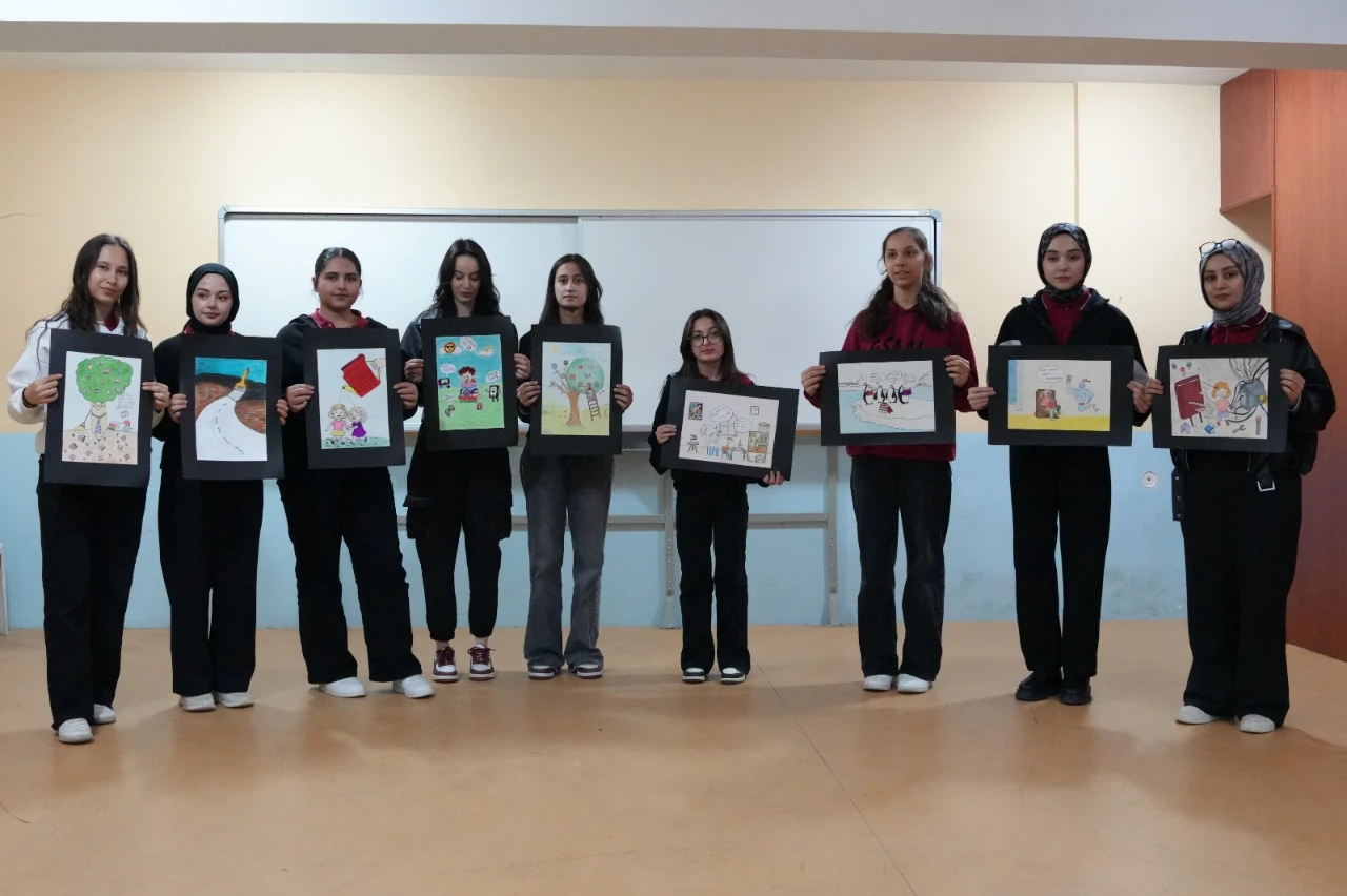 Kahramanmaraş Onikişubat’ta Kütüphaneler Haftası Coşkusu! (3)