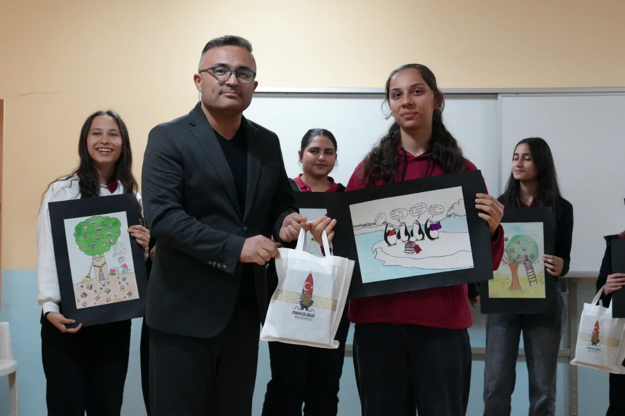 Kahramanmaraş Onikişubat’ta Kütüphaneler Haftası Coşkusu! (6)