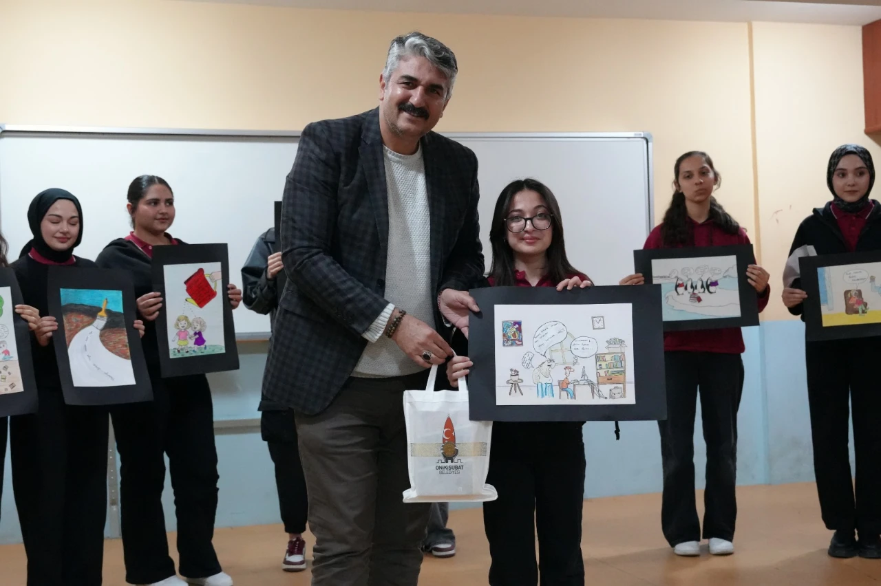 Kahramanmaraş Onikişubat’ta Kütüphaneler Haftası Coşkusu! (8)