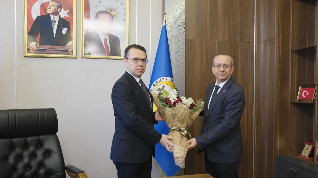 Kahramanmaraş Orman Bölge Müdürlüğü’nde Görev Değişimi Gerçekleşti (2)