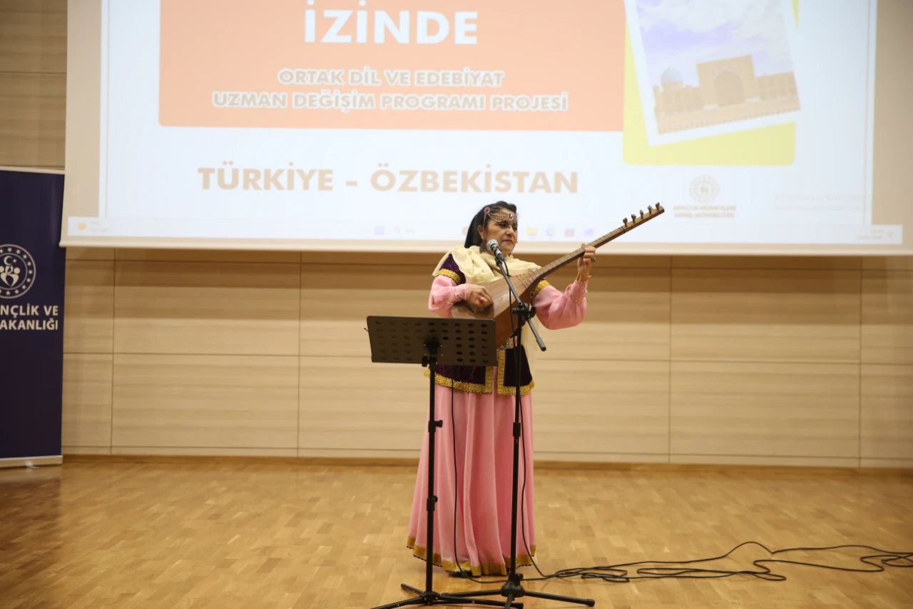 Kahramanmaraş Özbekistan Arasında Edebiyat Köprüsü! (6)