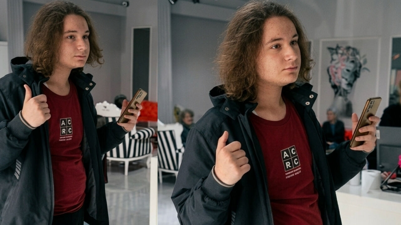 Kahramanmaraş saldırganının yeni görüntüsü ortaya çıktı!