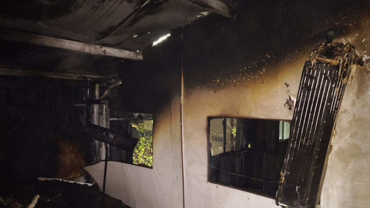 Kahramanmaraş Sanayi Sitesinde Yangın Paniği (3)