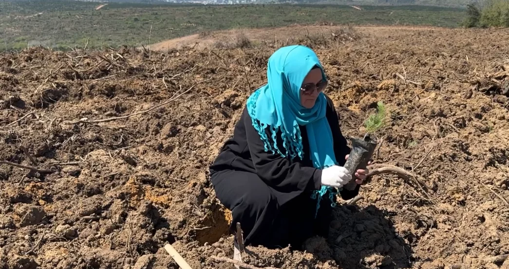 Kahramanmaraş Şehitleri Için Hatıra Ormanı Kuruldu (2)