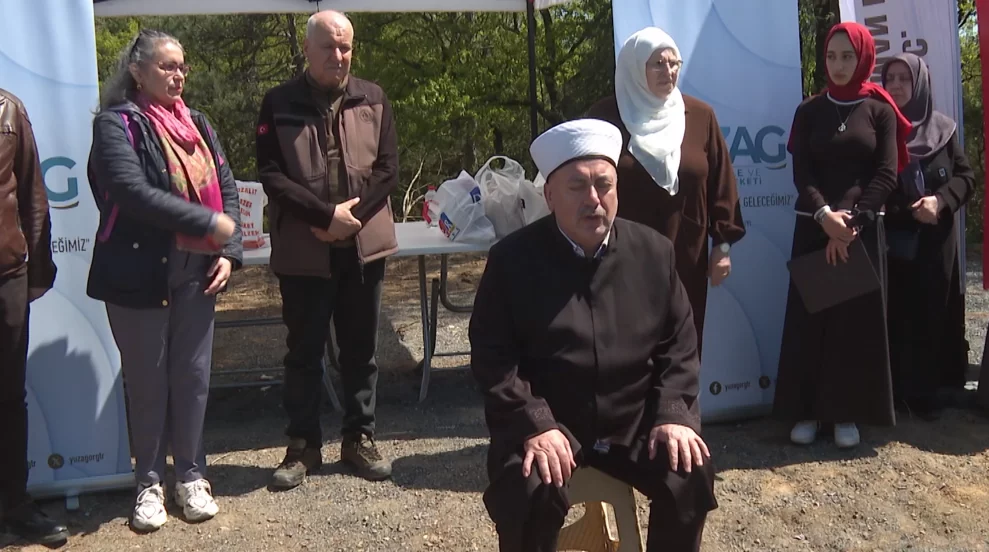 Kahramanmaraş Şehitleri Için Hatıra Ormanı Kuruldu (4)