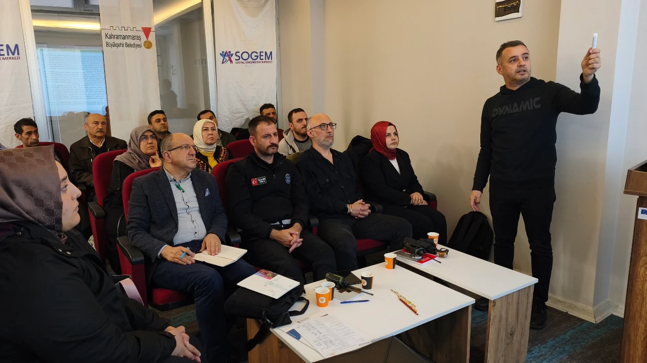 Kahramanmaraş Sogem’de Proje Geliştirme Eğitimi Ikinci Aşamada (1)