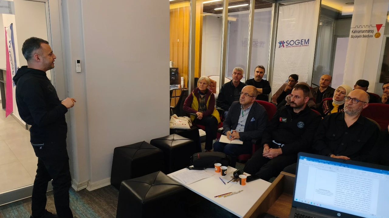 Kahramanmaraş Sogem’de Proje Geliştirme Eğitimi Ikinci Aşamada (3)