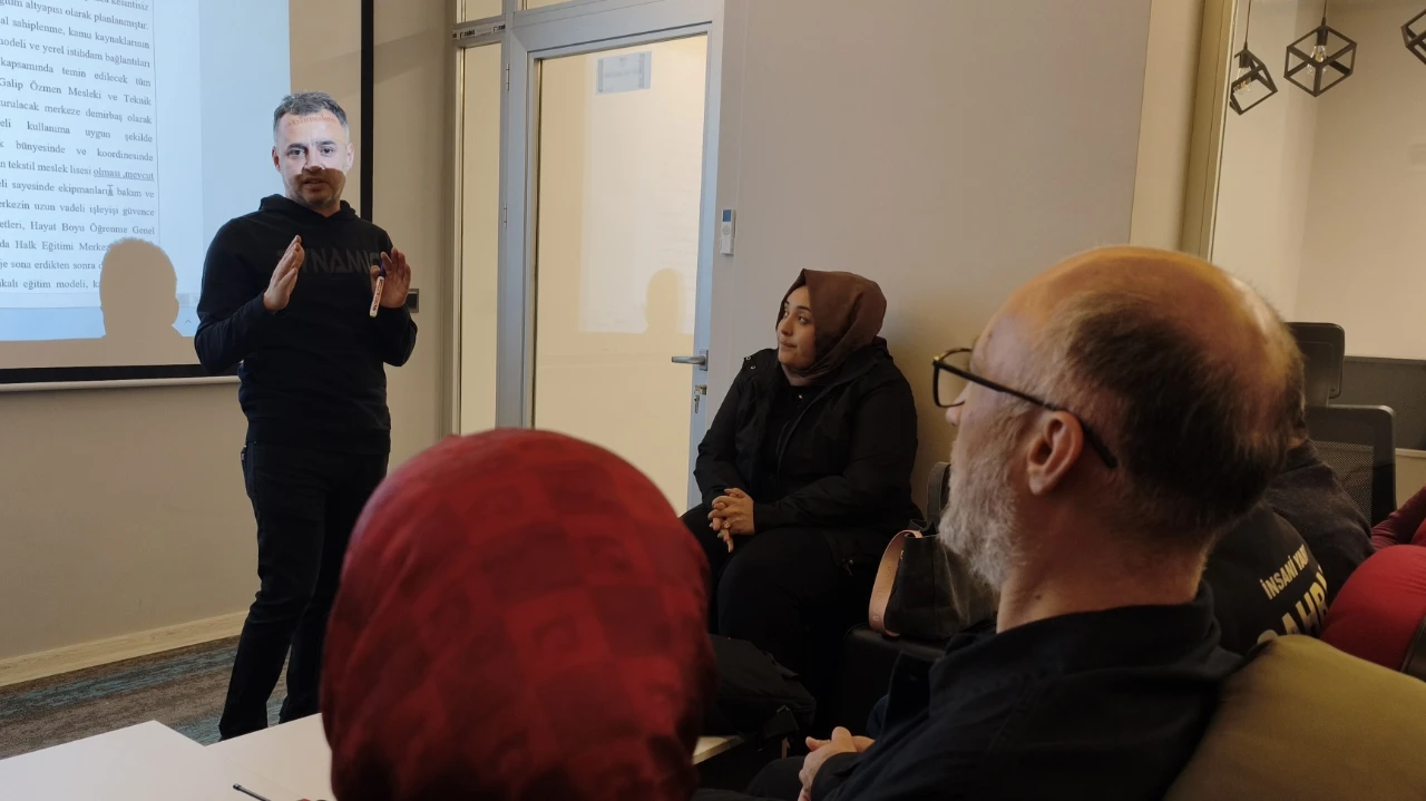 Kahramanmaraş Sogem’de Proje Geliştirme Eğitimi Ikinci Aşamada (5)