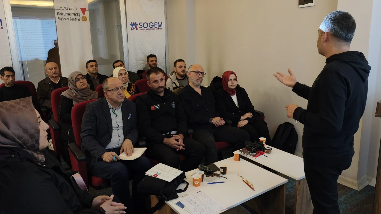 Kahramanmaraş Sogem’de Proje Geliştirme Eğitimi Ikinci Aşamada (6)