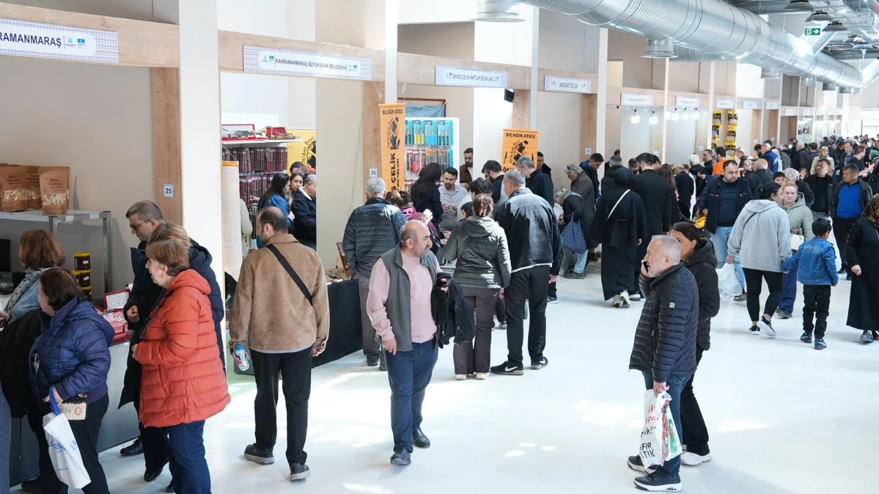 Kahramanmaraş Tanıtım Günleri On Binleri Ağırladı (11)