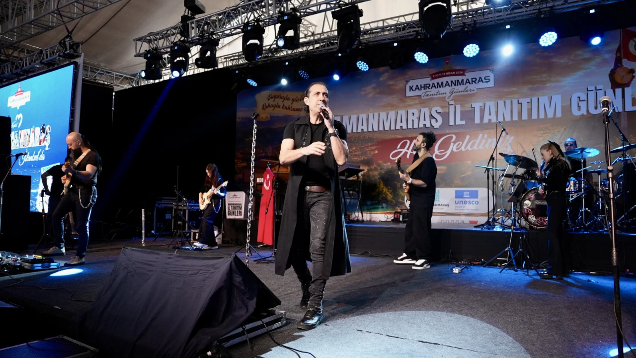 Kahramanmaraş Tanıtım Günleri On Binleri Ağırladı (3)